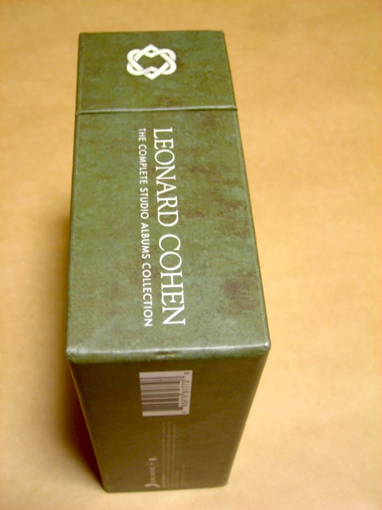 【11枚組★ボックス仕様】レナード・コーエンLEONARD COHEN(’11)