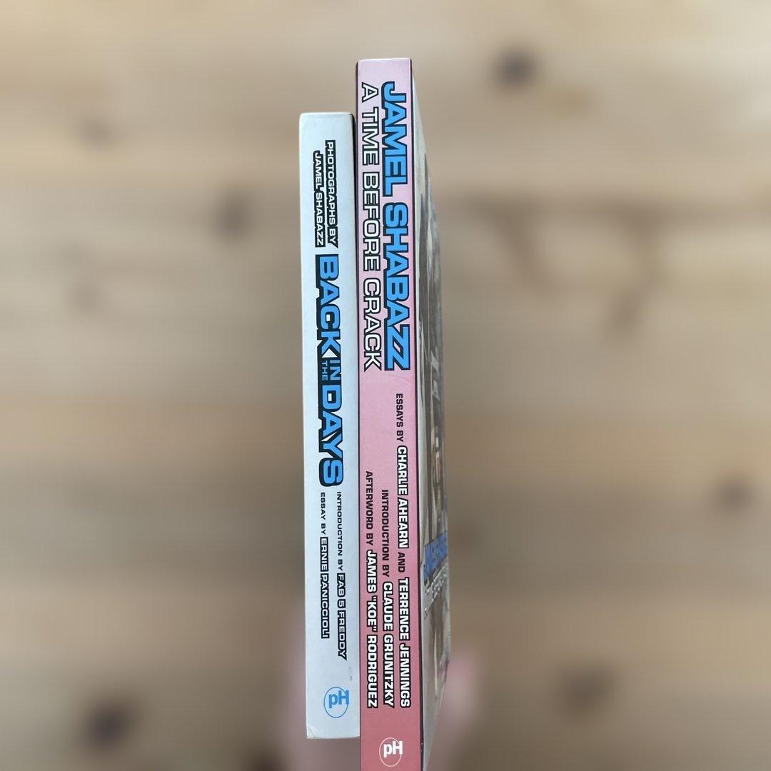 JAMEL SHABAZZ 写真集 2冊セット