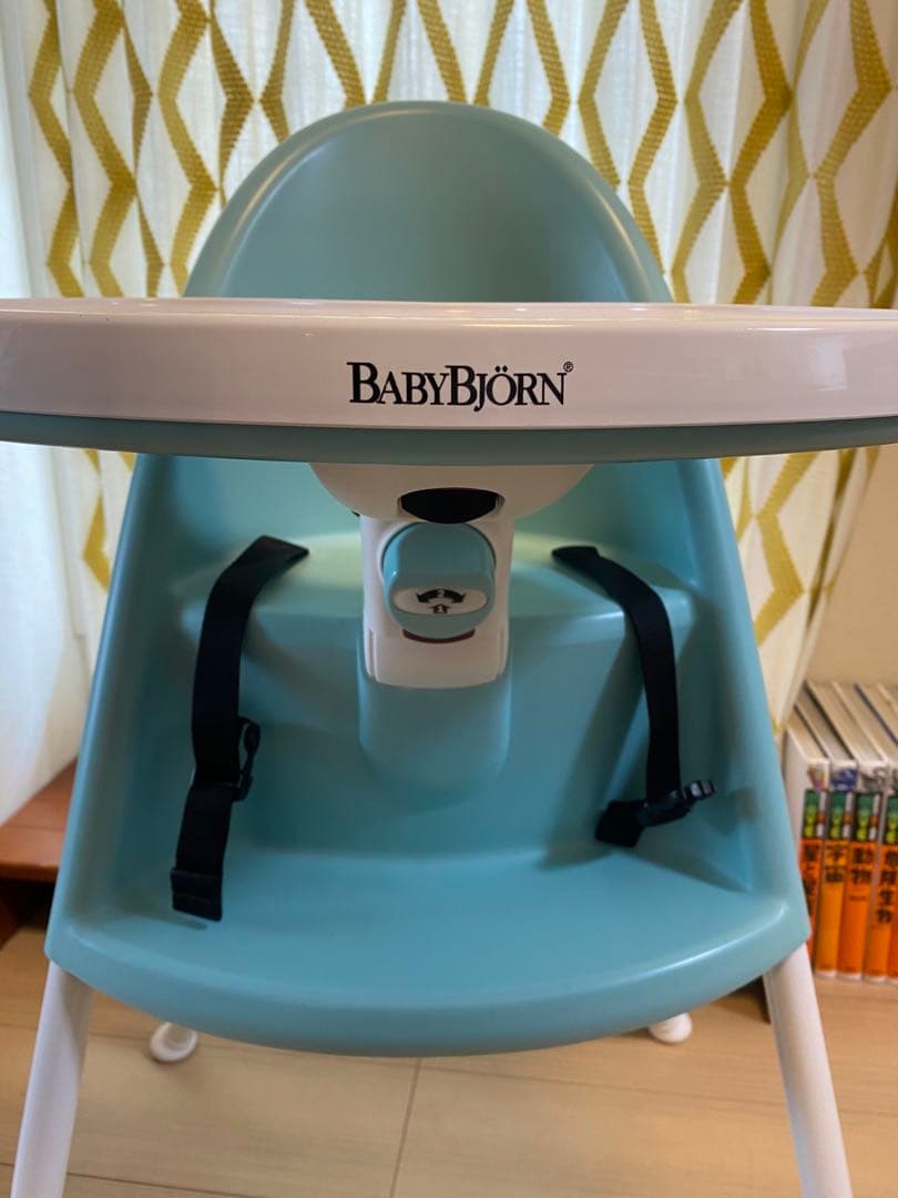 BABYBJÖRN ハイチェア 水色