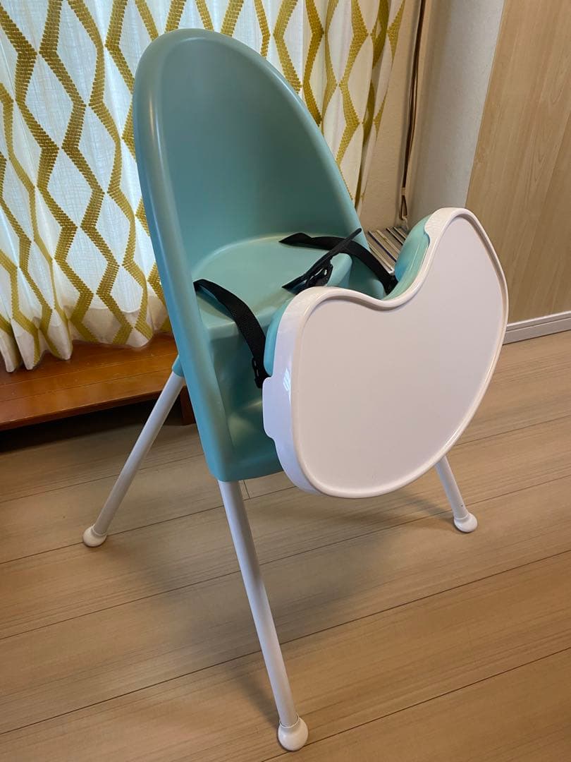 BABYBJÖRN ハイチェア 水色