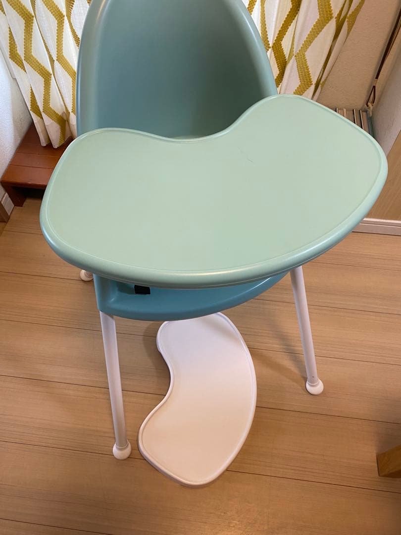 BABYBJÖRN ハイチェア 水色