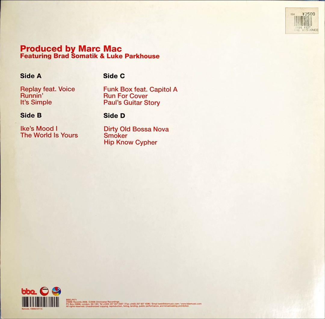 レア‼️2LP盤‼️Visioneers - Dirty Old Hip Hop