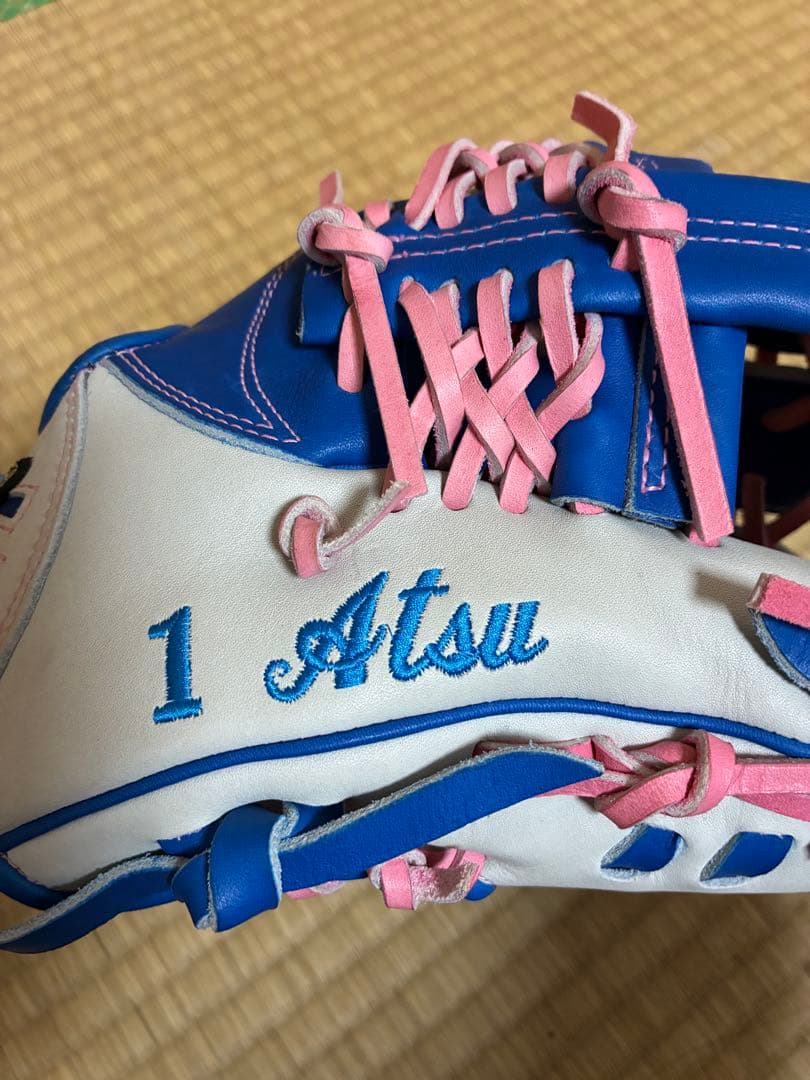 ミズノ Global Elite 軟式グローブ オーダー　内野手用