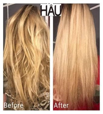 天然成分HAUヘアパック3箱セット