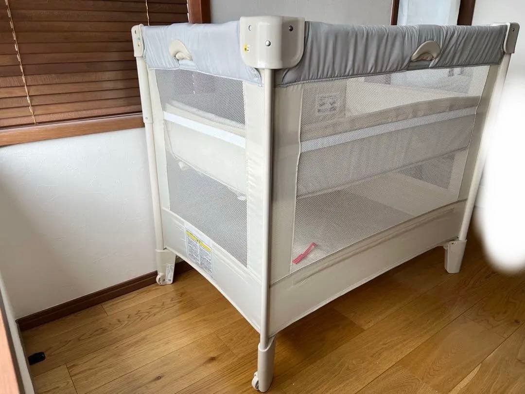 【美品・週末限定値下げ】ココネルエアー AB ベビーベッド
