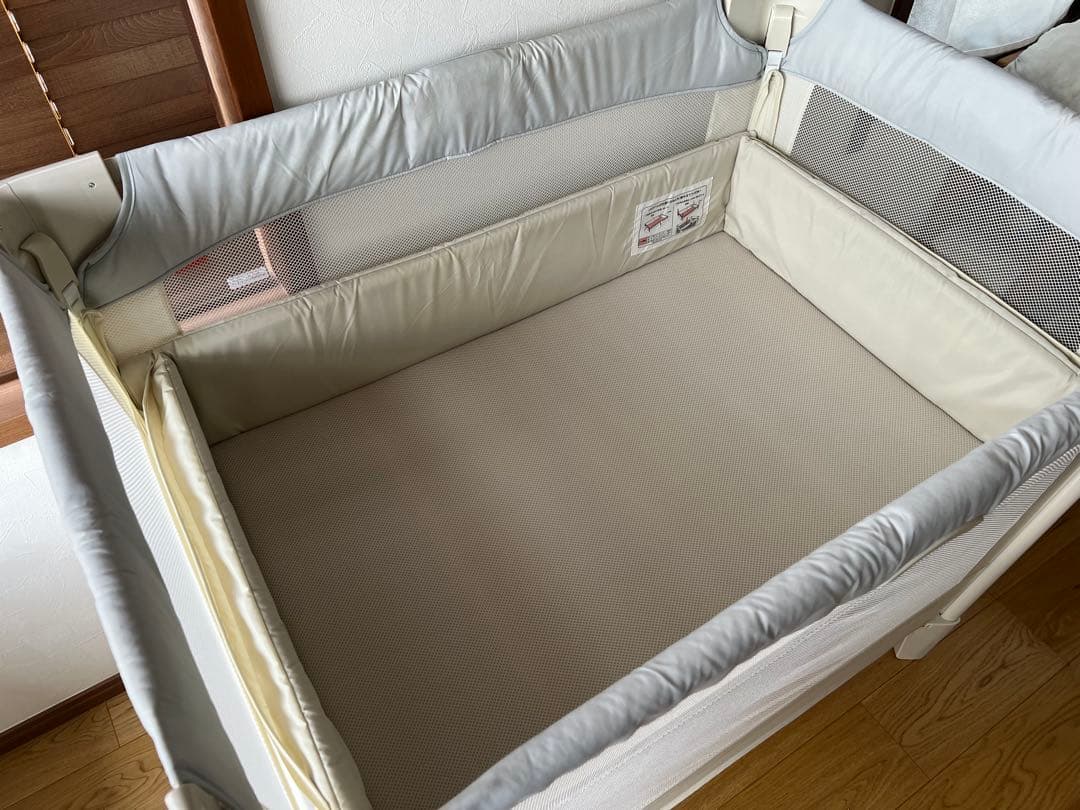 【美品・週末限定値下げ】ココネルエアー AB ベビーベッド