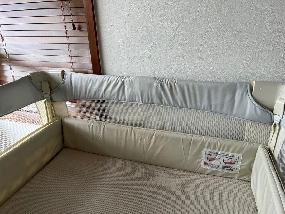 【美品・週末限定値下げ】ココネルエアー AB ベビーベッド