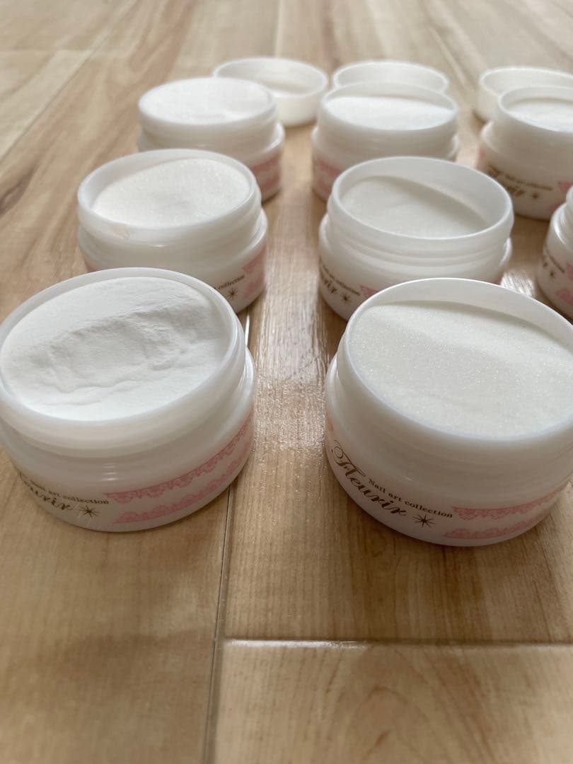 フルーリア アクリルパウダー スカルプ ナチュラル 検定 ネイル まとめ売り