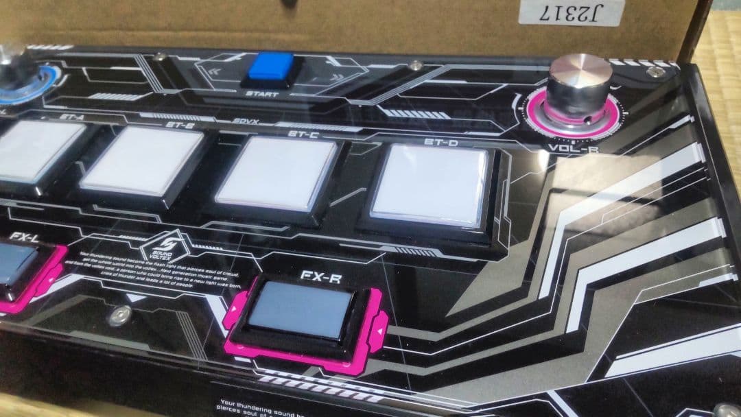 美品 サウンドボルテックス ultimate model コントローラー 静音化