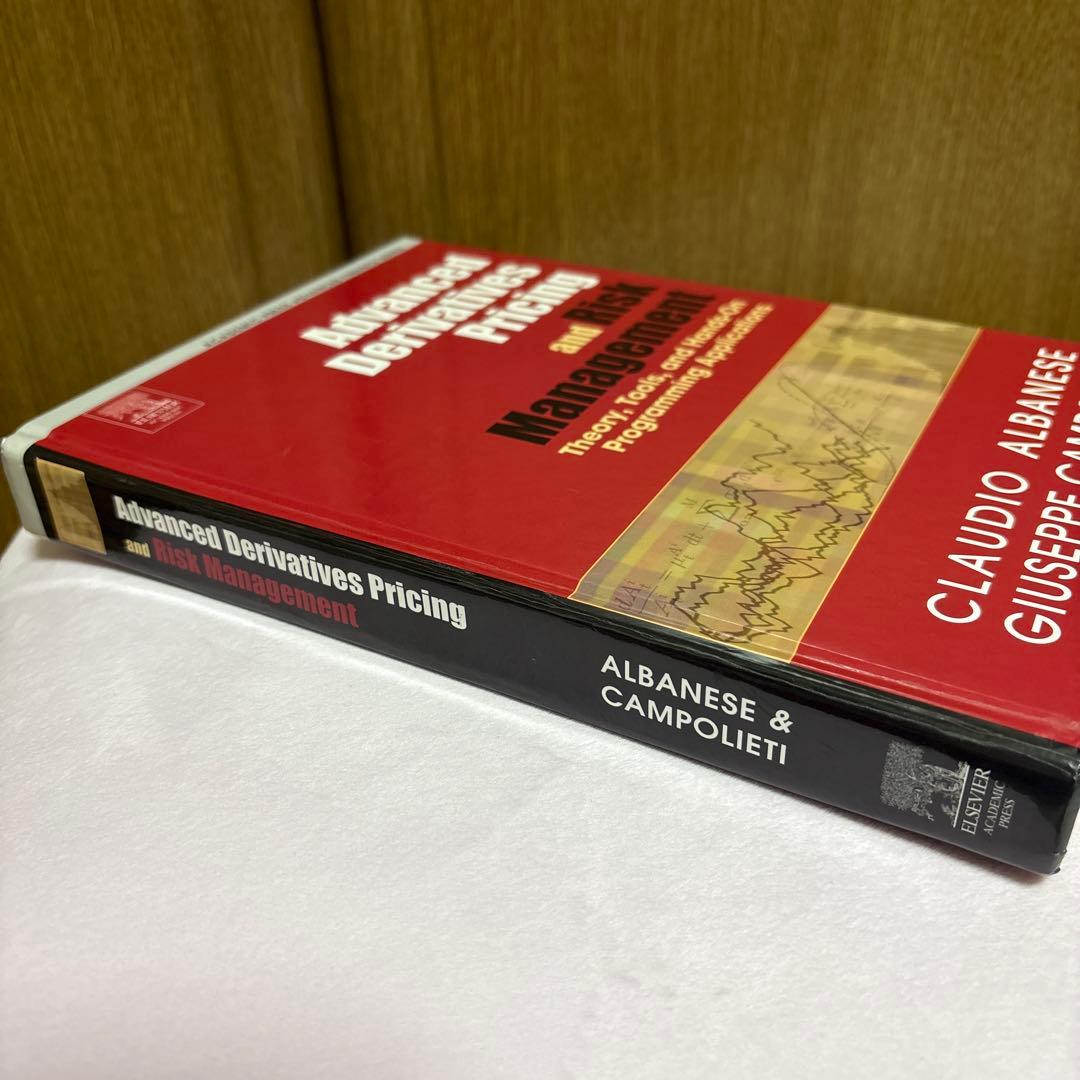 Advanced Derivatives Pricing and …説明欄参照
