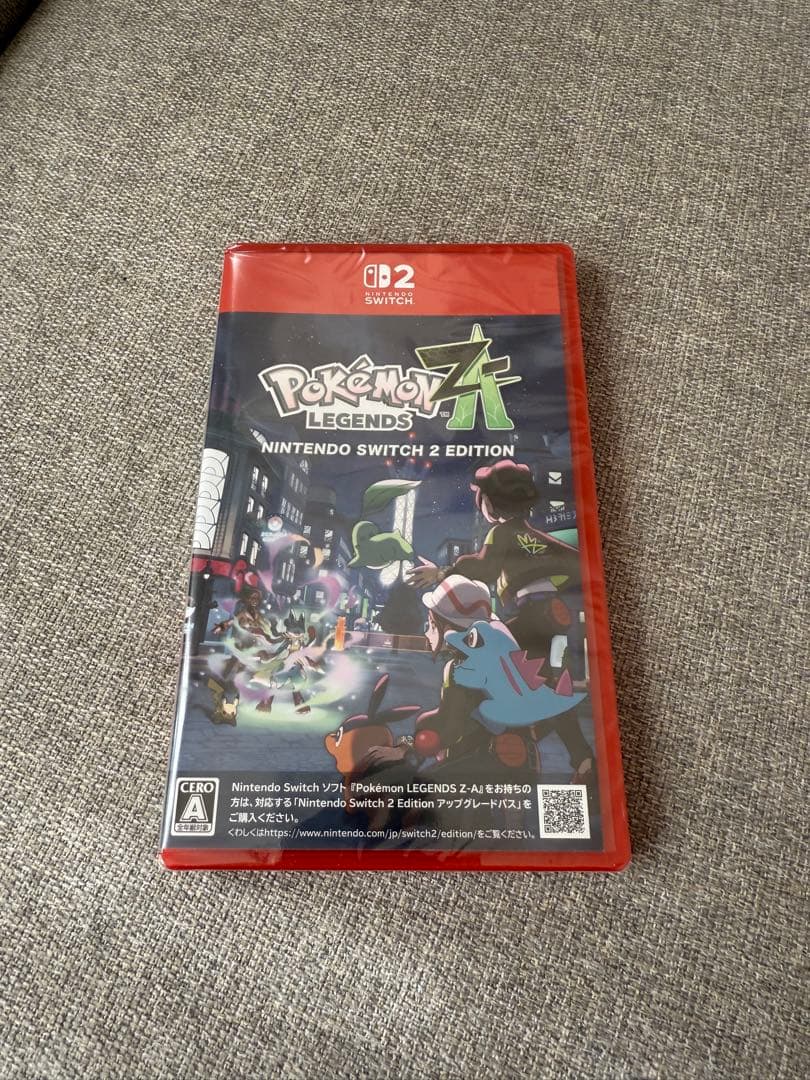 Nintendo Switch2 日本語版 + ポケモンレジェンズ