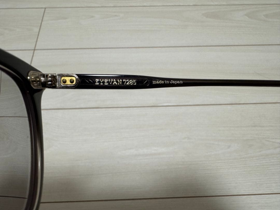 EYEVAN7285 319 SUN 121 アイヴァン　7285 サングラス