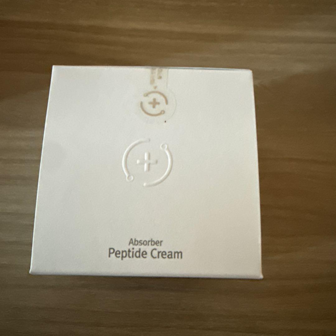 韓国　スキンケア　ルネセル アブソーバー ペプチドクリーム 50ml