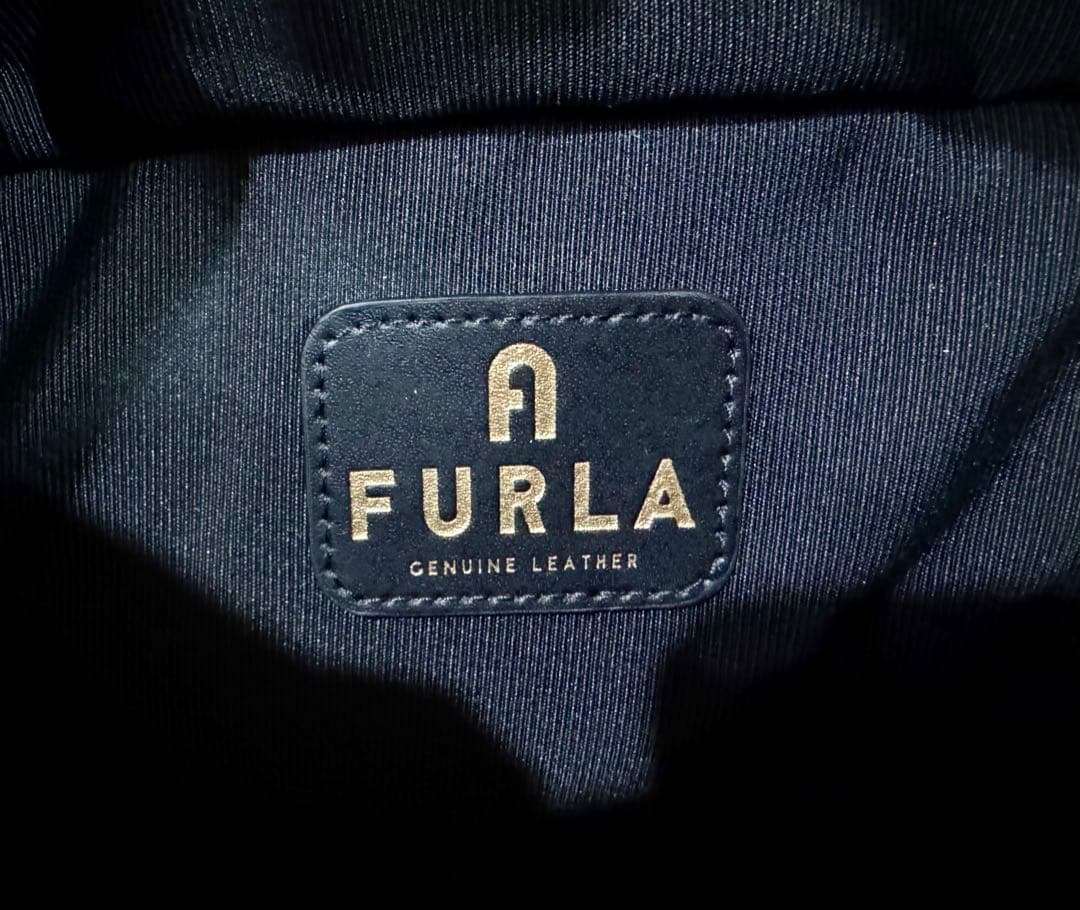 【新品未使用】FURLA ボディバッグ ブラック WE00197 袋付き