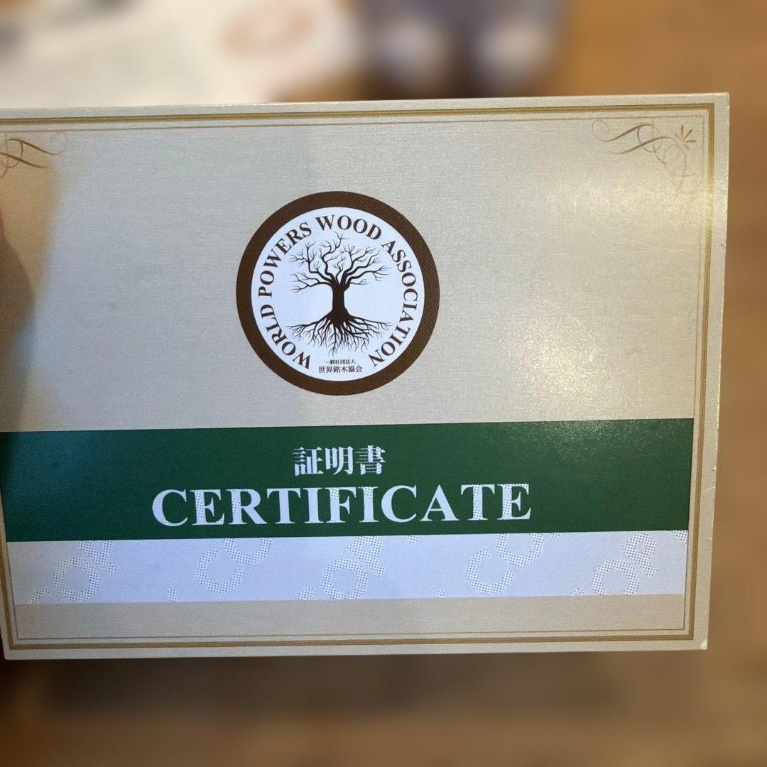 入手困難　出雲黒松 ブレスレット 数珠 天然木 島根県産 縁結び 永遠　10ミリ