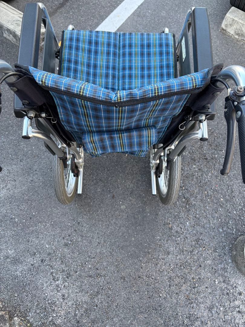Wheel Chair MiKi 車椅子　介助型車イス SKT-2
