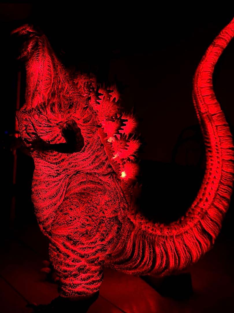 東宝30cmシリーズ　ゴジラ（2016）第四形態　発光Ver.　少年リック限定版