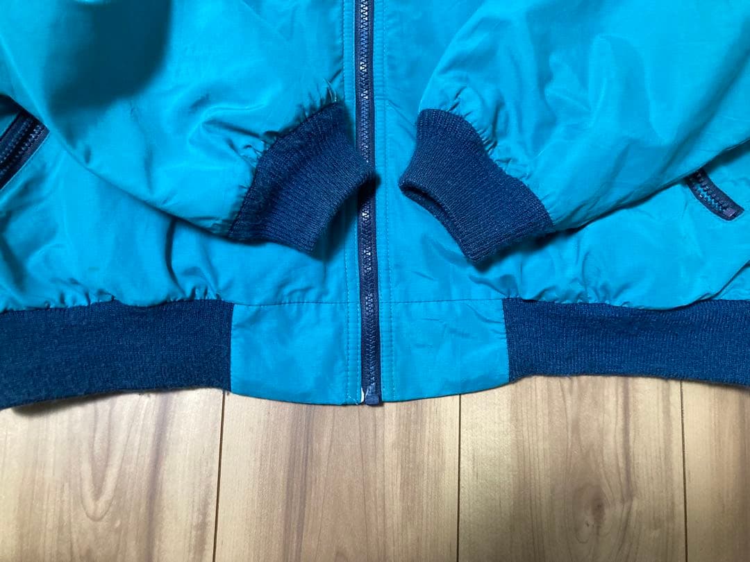 た*ん様 USA製 80s L.L.Bean ウォームアップ ジャケット エメラ