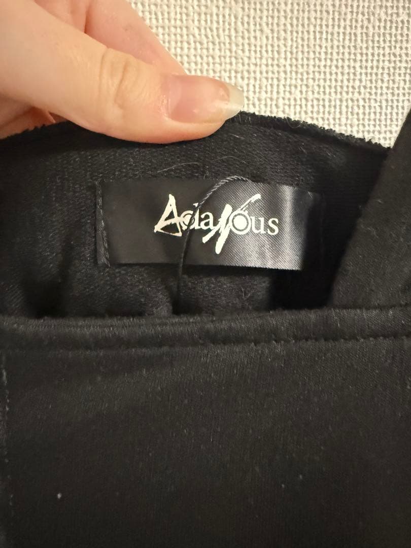 トップス Adanous riders-style hoodie