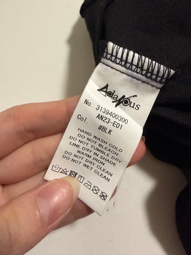 トップス Adanous riders-style hoodie