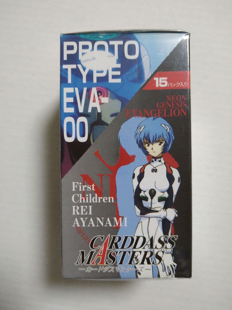 エヴァンゲリオン　カードダスマスターズ　壱集　１集　初版　BOX　１箱