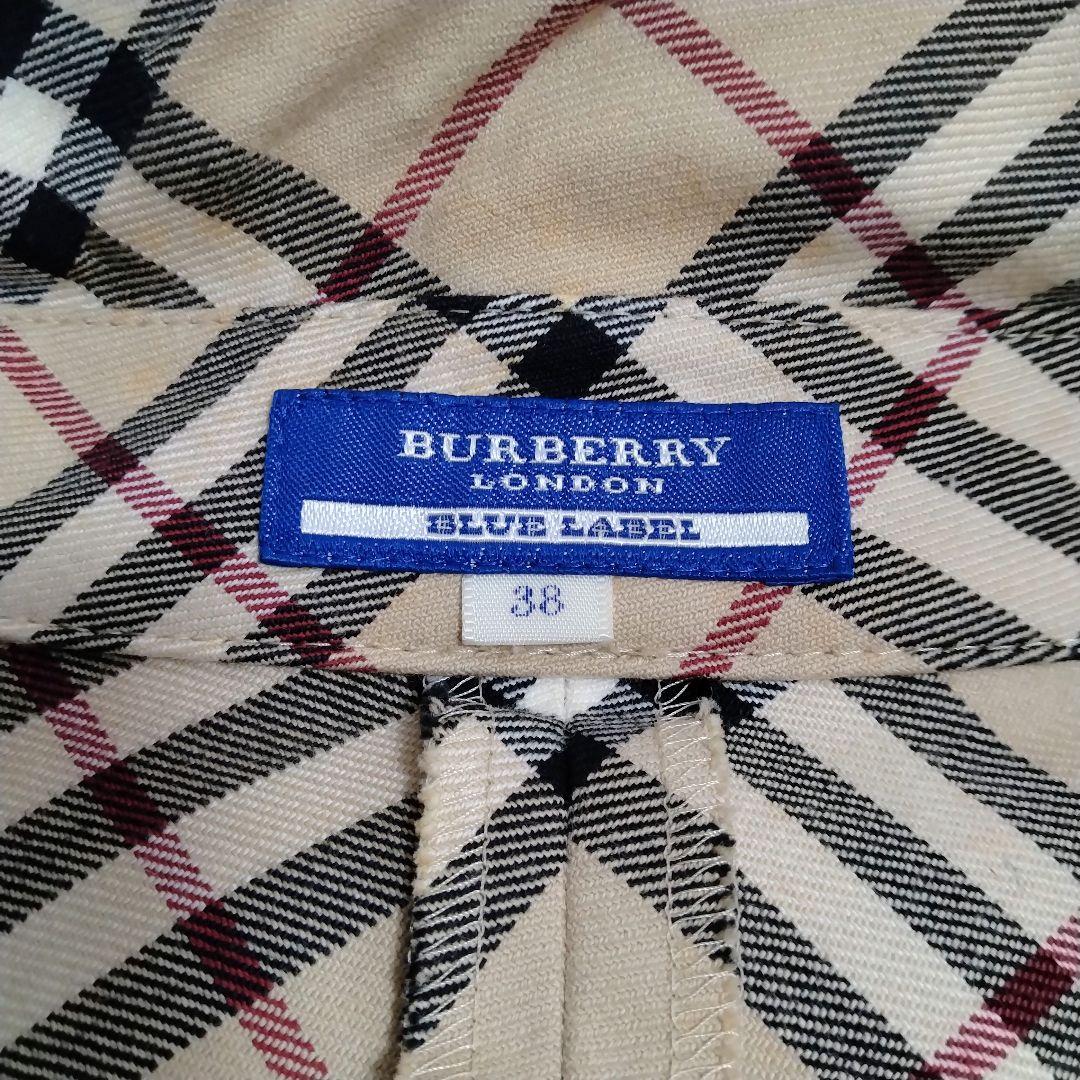 【春夏コーデ】バーバリー ワンピース ミニワンピース ミニスカート ノバチェック