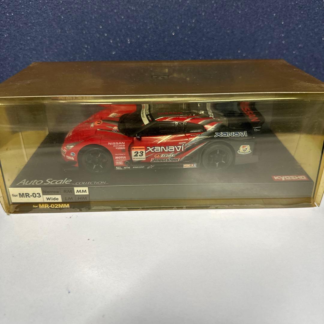 ミニッツボディ　XANAVI NISMO GT-R 2008 ミニカー