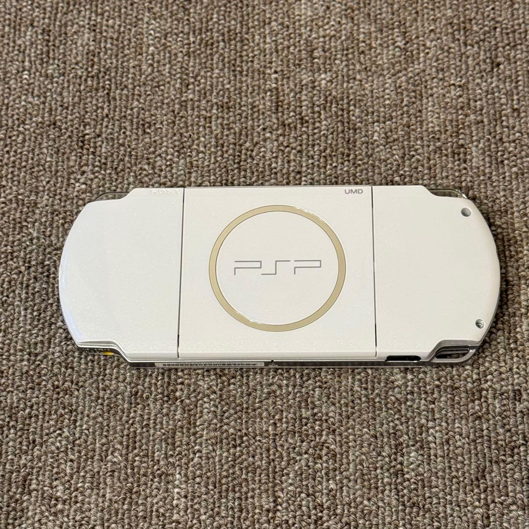 PSP-3000 本体 パールホワイト