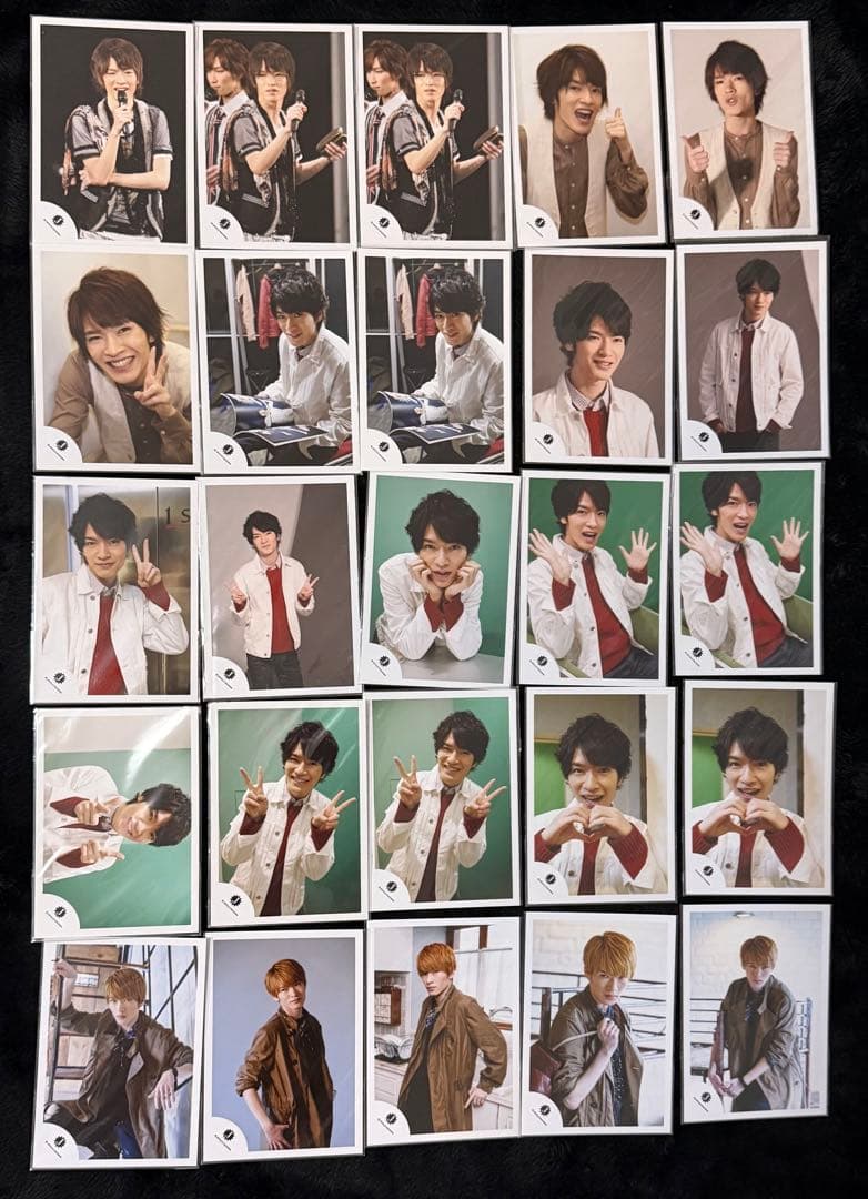 Man 深澤辰哉 公式写真 212枚 まとめ売り　Jr