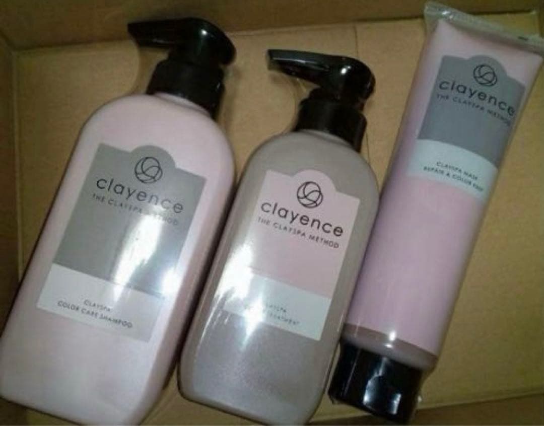 新品未使用クレイエンス クレイスパ アッシュブラウン 未開封 3セット6/6入荷