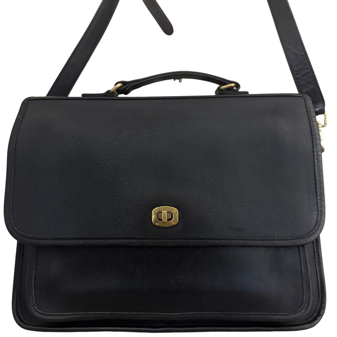 オールドコーチ ビジネスバッグ ターンロック A4 USA製 ブリーフケース