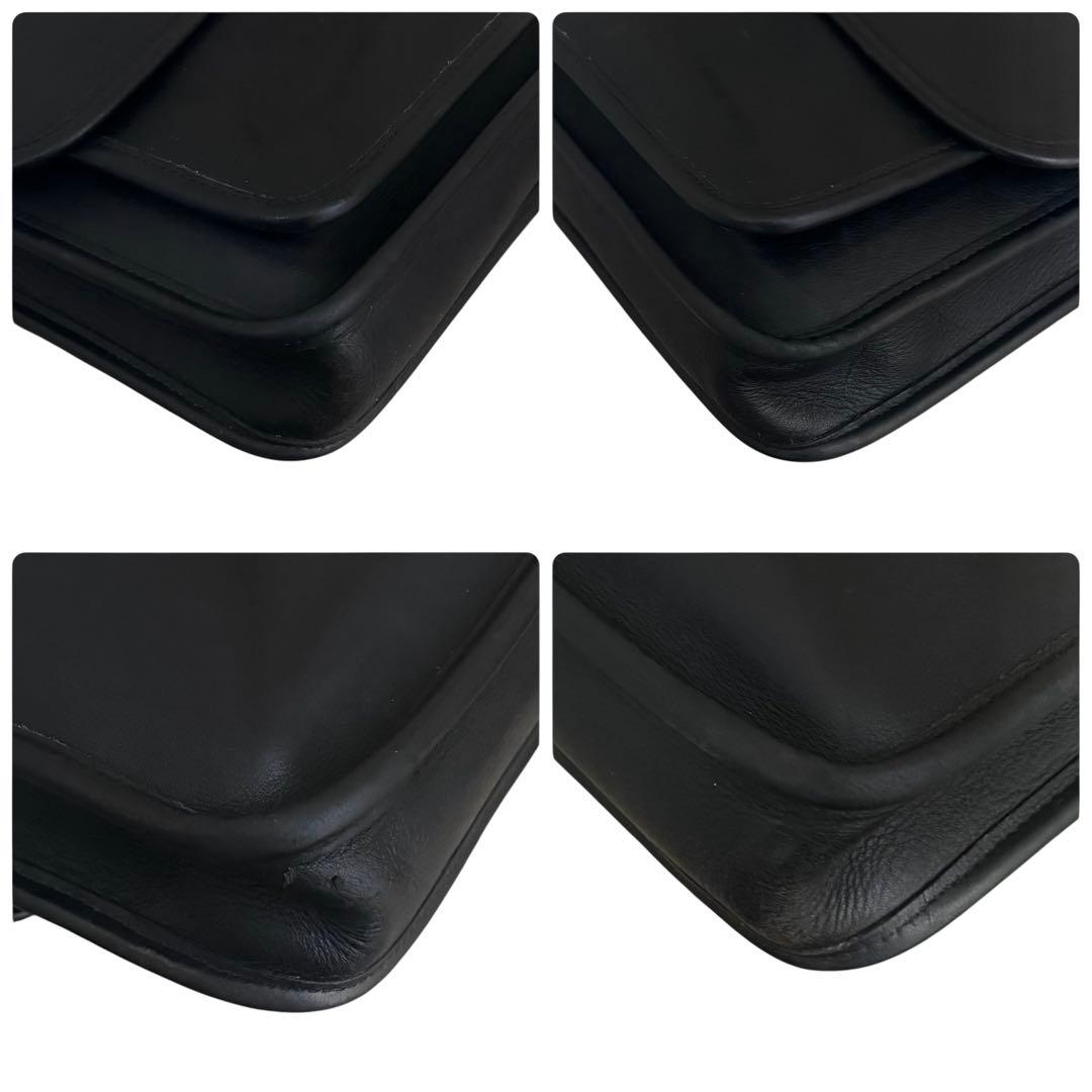 オールドコーチ ビジネスバッグ ターンロック A4 USA製 ブリーフケース