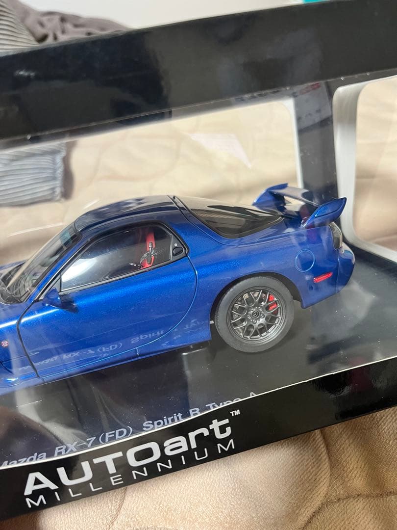 オートアート 1/18 マツダ RX-7 (FD) スピリットR タイプA