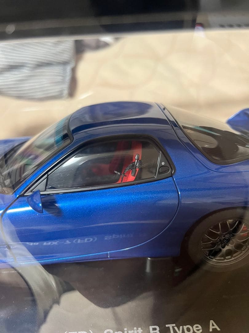 オートアート 1/18 マツダ RX-7 (FD) スピリットR タイプA