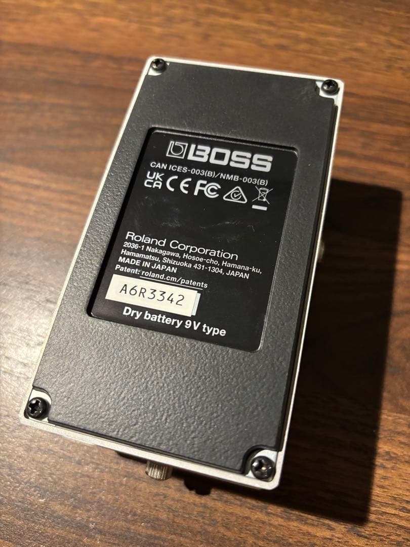 ギター BOSS BP-1W