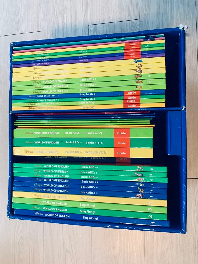 未開封有DWEディズニー英語システム シングアロング・ストレートプレイ・メイン