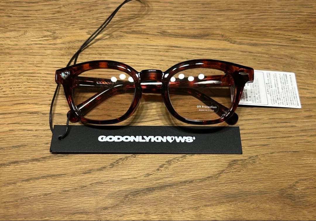 岩田剛典GOD ONLY KNOWS サングラスブラウン