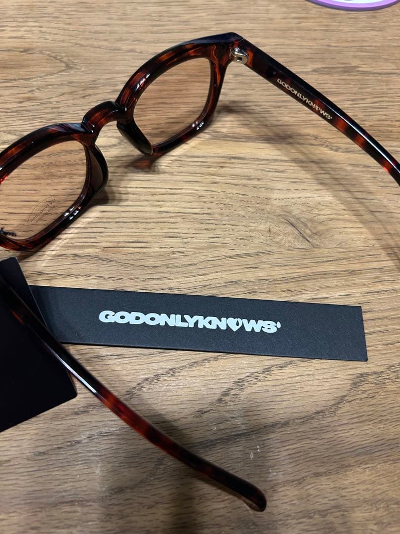 岩田剛典GOD ONLY KNOWS サングラスブラウン