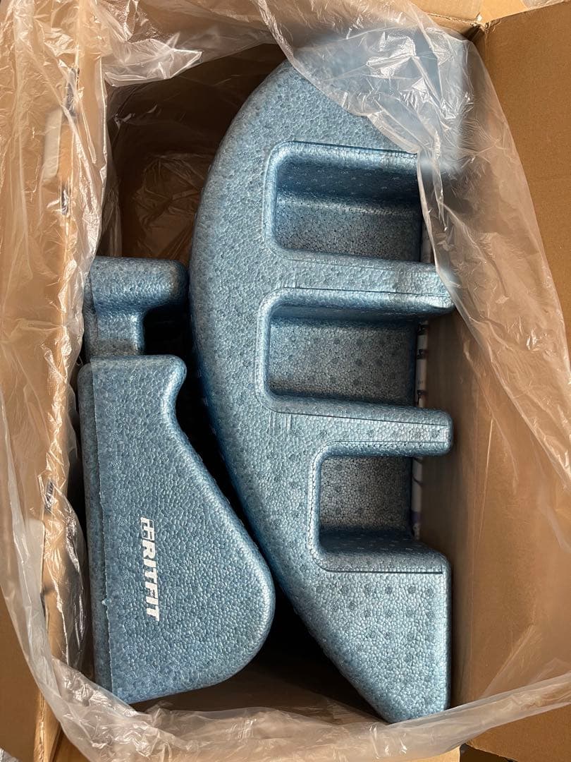 RIT FIT ピラティス ヨガ　多機能　トレーニングブロック　くじら型