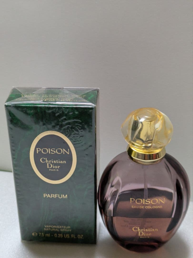 オードトワレクリスチャンディオール プワゾン ポイズン 100ml ＆7.5ml