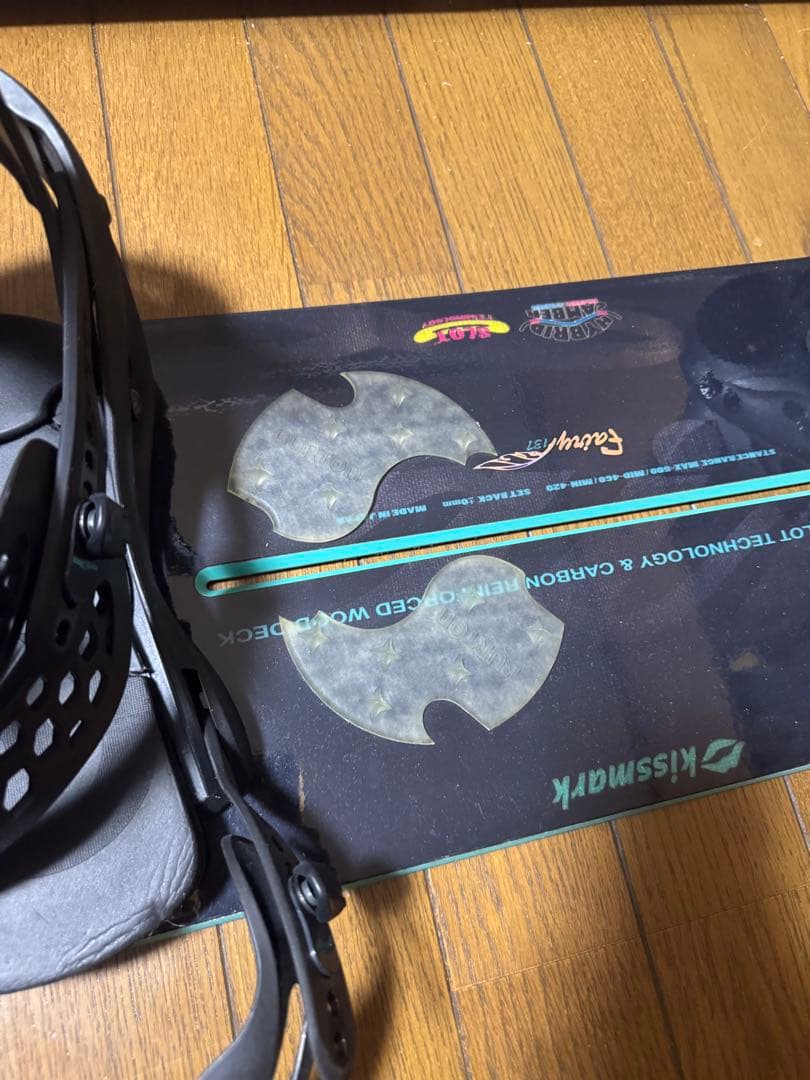スノーボード ビンディング　子供用