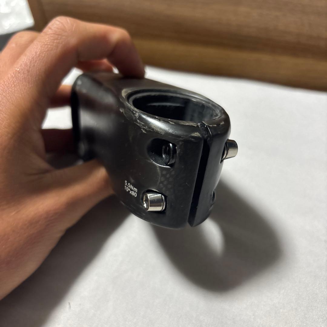 CONTACT SLR AERO ステム 80mm 割れのようなものあり