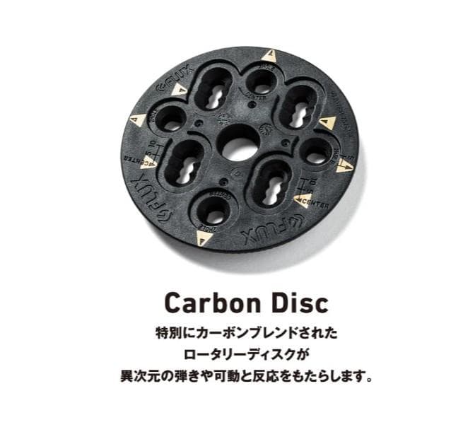 FLUX スノーボードビンディング XV MF-07 ブラック　Mサイズ