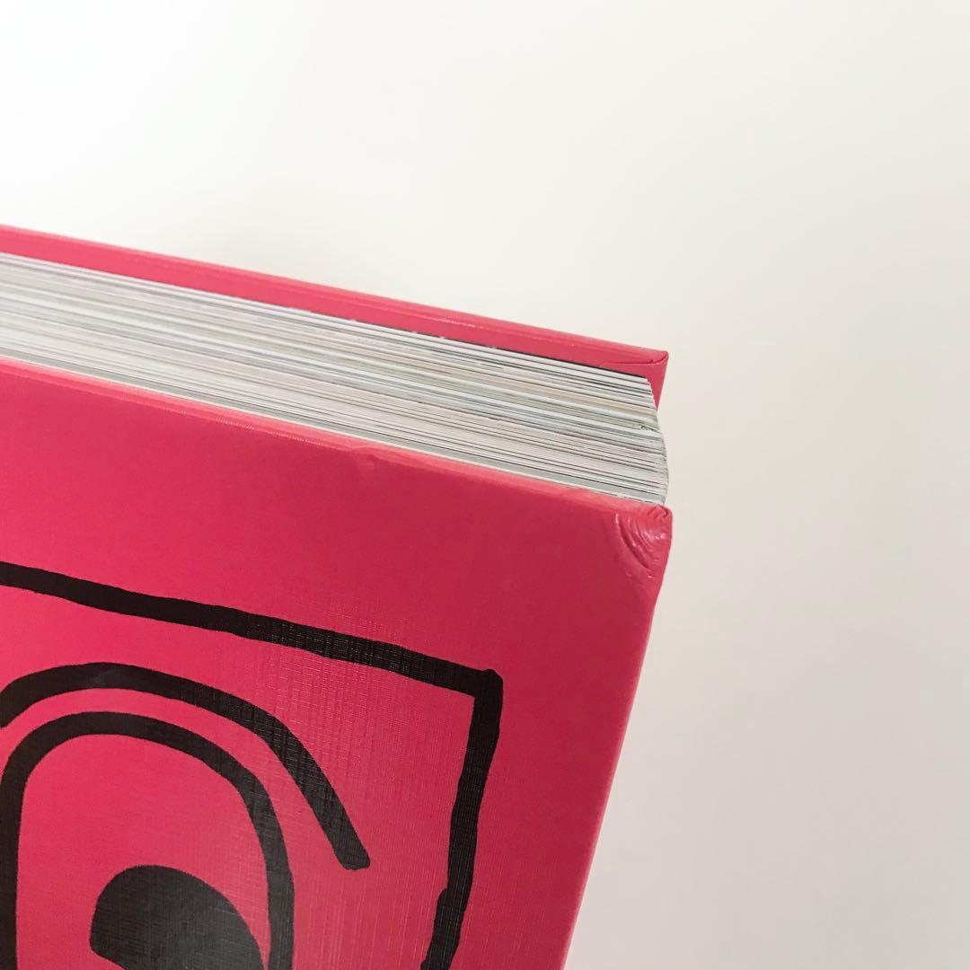 Keith Haring アートブック 洋書