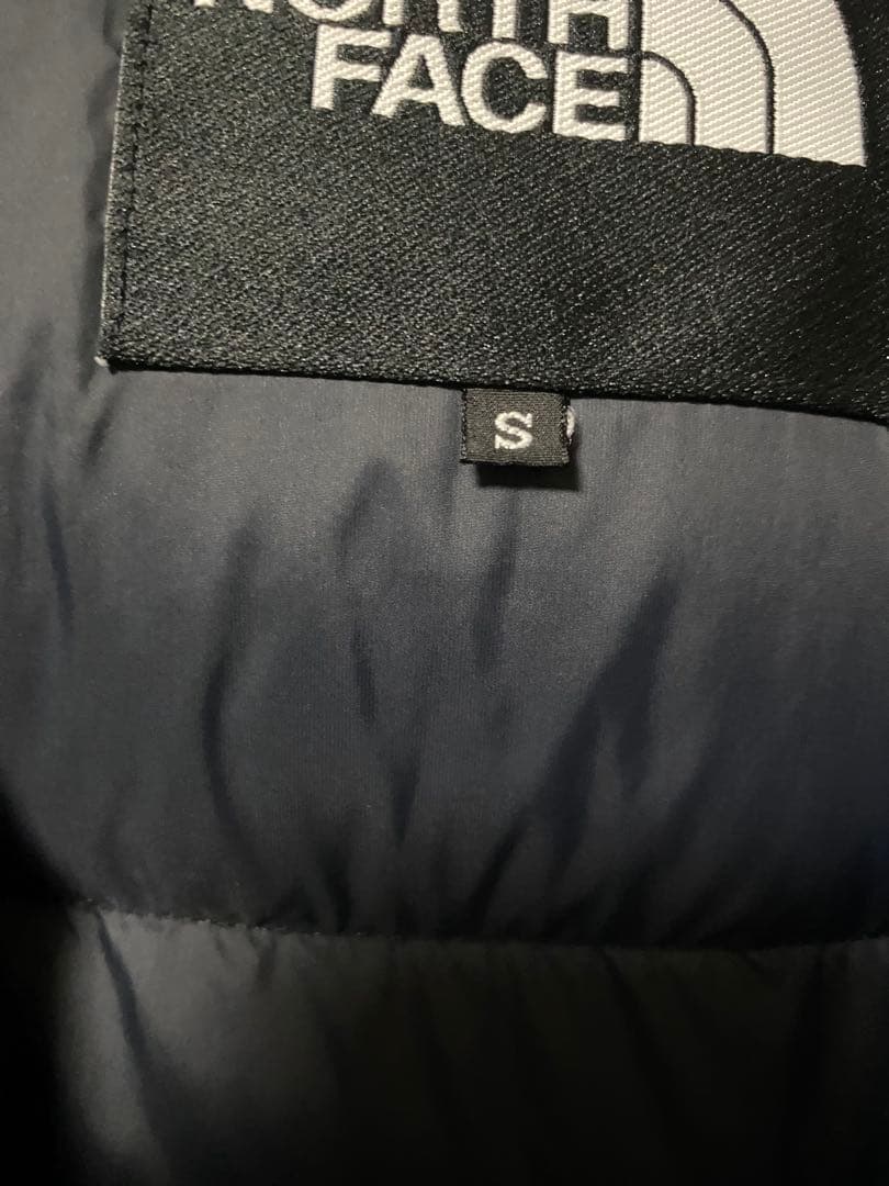 ノースフェイス　マウンテンダウンジャケット ラピスブルー