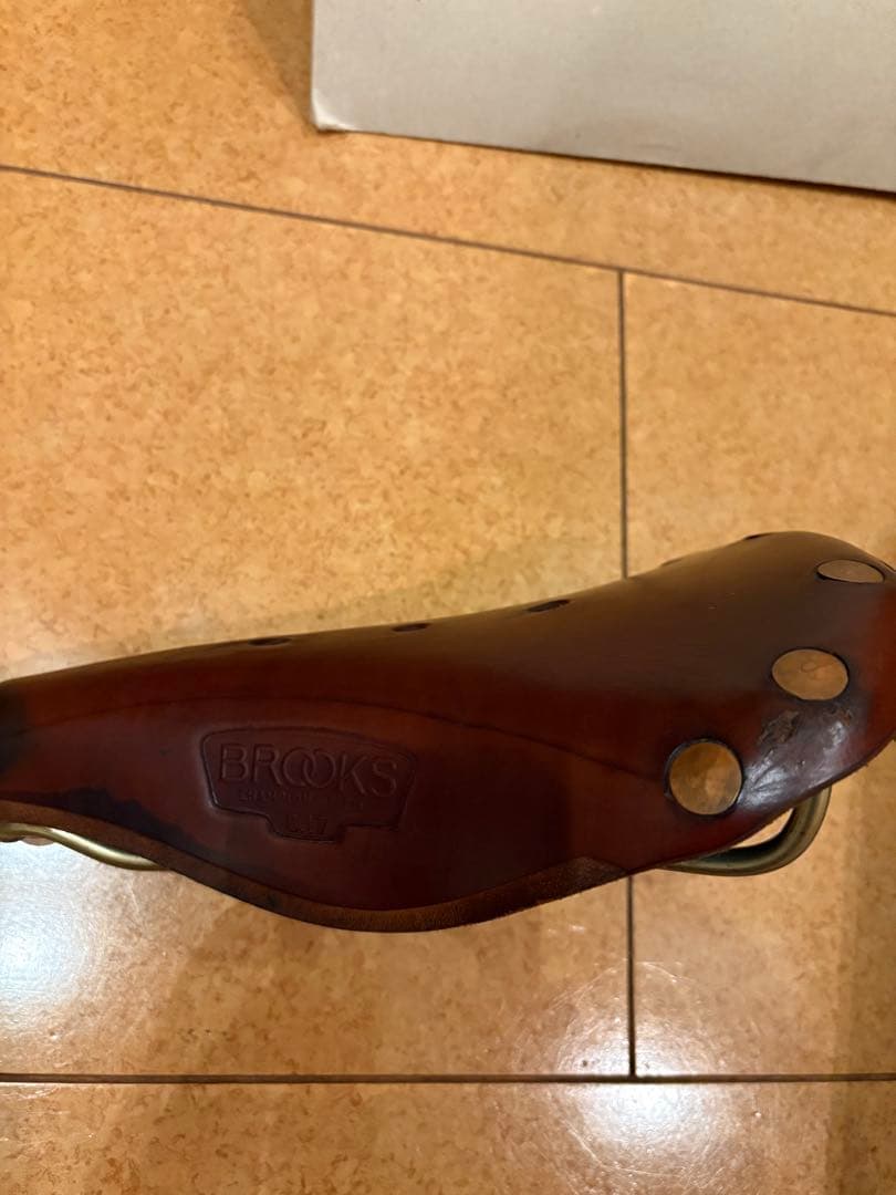 brooks B17 Special brown copper ブルックス