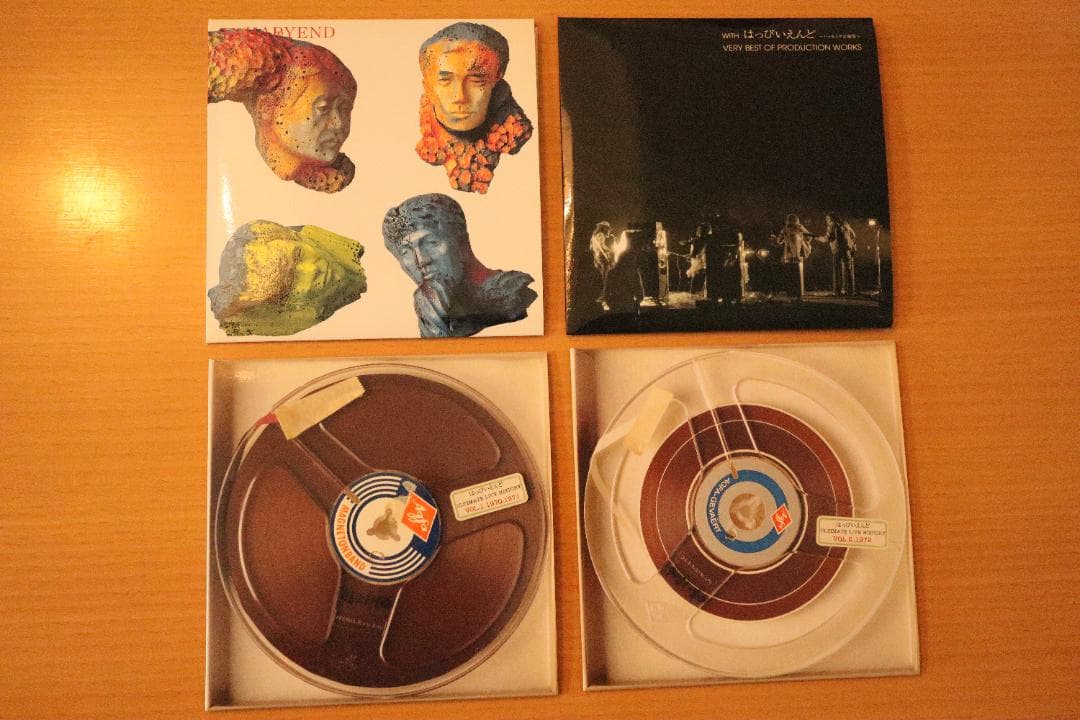 【中古品】はっぴいえんどBOX　+　おまけ