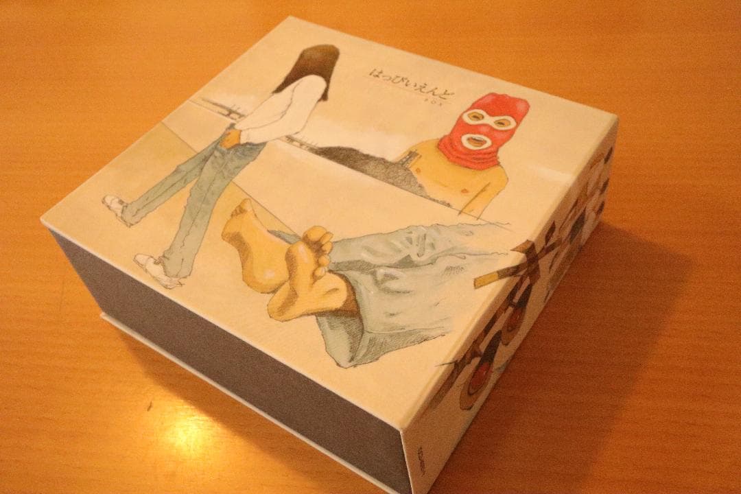 【中古品】はっぴいえんどBOX　+　おまけ