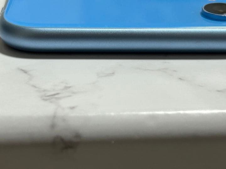 iPhoneXR 64GB 本体 ブルー 箱付き