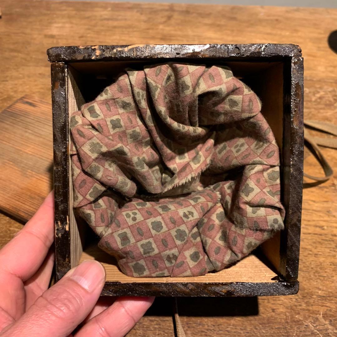 備前 半筒 茶碗 古美術 古道具 茶道具 備前焼 古備前 アンティーク